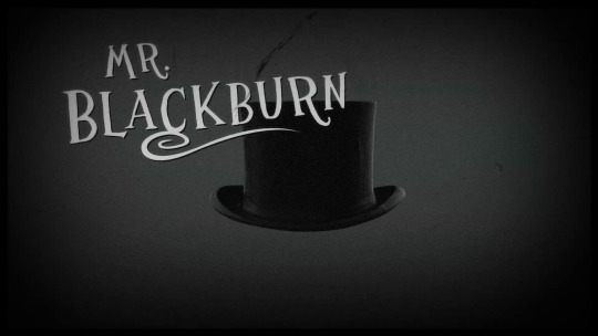 Mr Blackburn is a short film by Julia Murakami and Stephan Hilpert