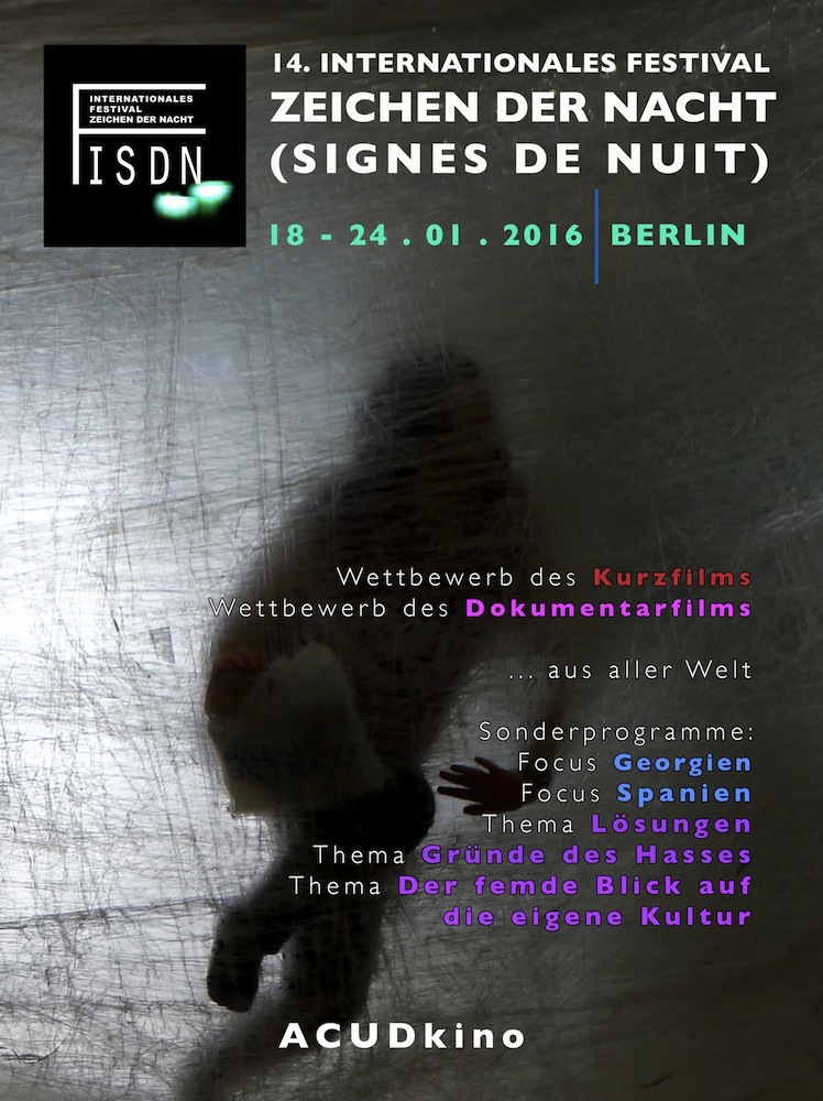 The 14th International Festival Signes de Nuits, 2016 in Berlin