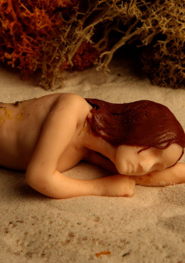 “Between You And The Deep Blue Sea” from the series Anatomy Of A Fairy Tale