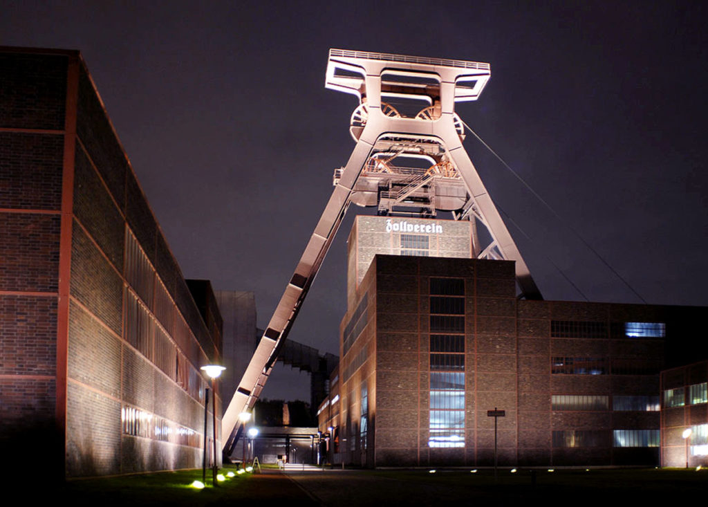 Contemporary Art Ruhr, media art fair at the World Heritage Site Zeche Zollverein in Essen, Foto: Directors Lounge