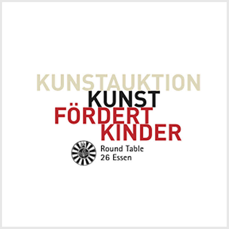 Round Table 26 – the 13th Art Auction “Kunst fördert Kinder”