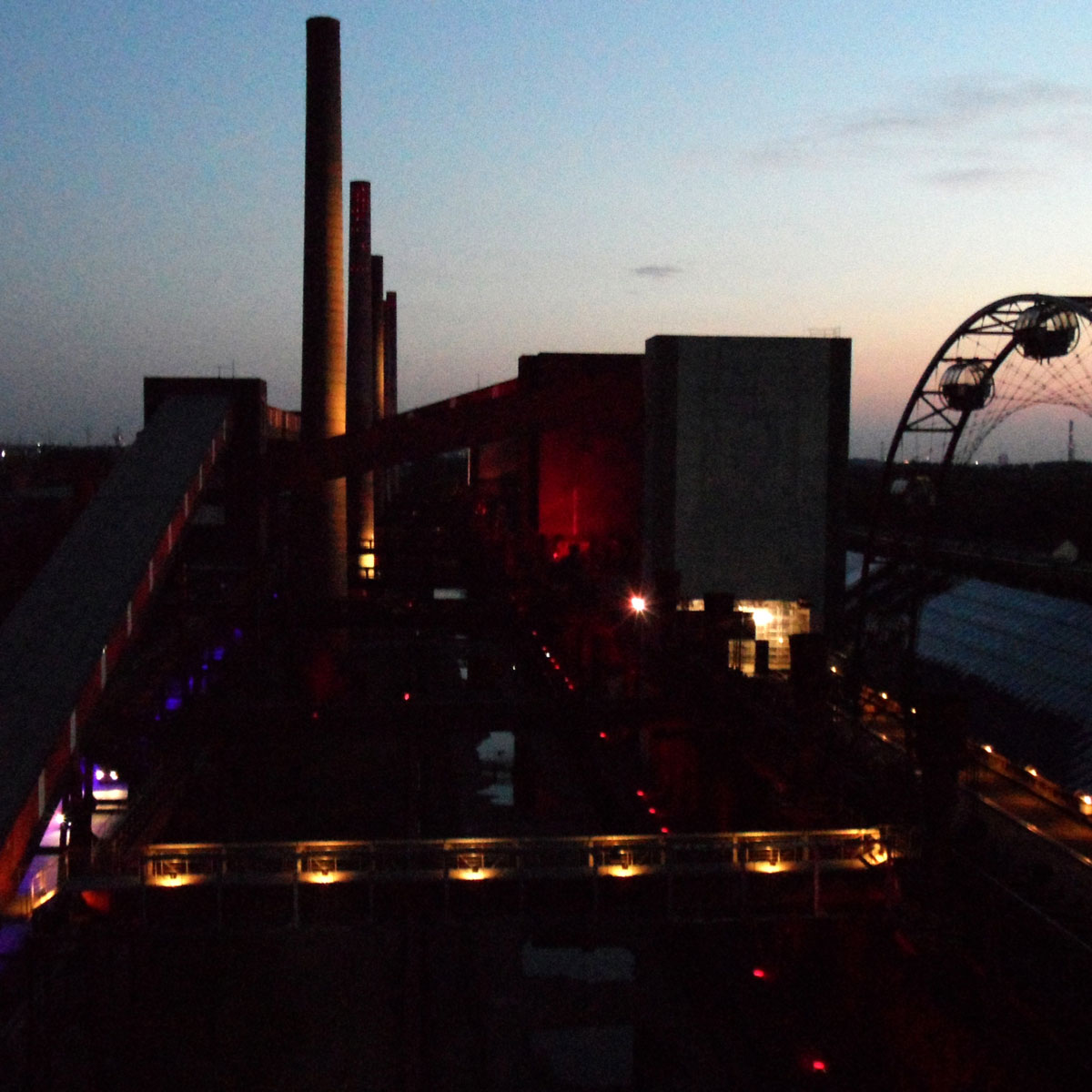 Contemporary Art Ruhr: The Innovative Art Fair  – Zollverein