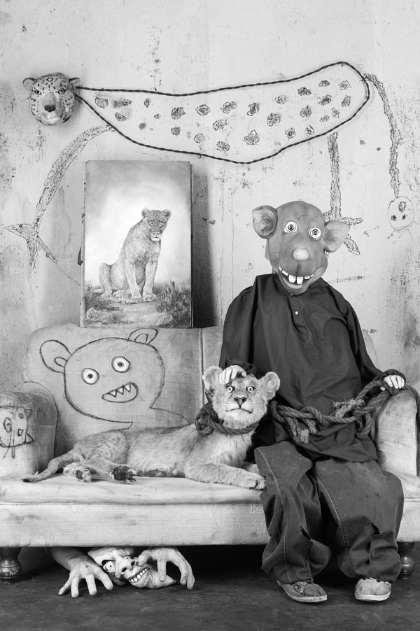 Roger Ballen 