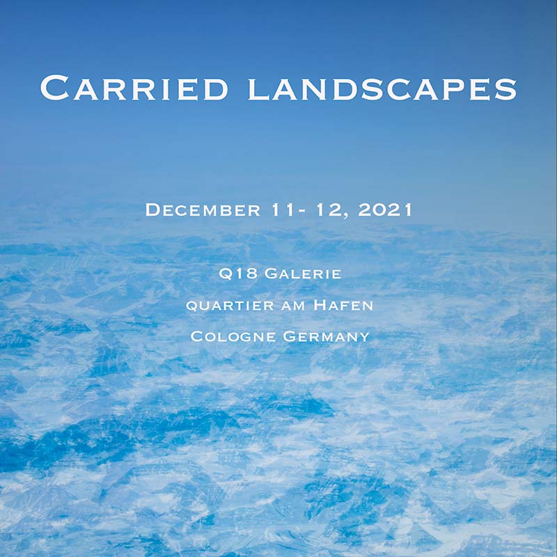 Q18 Gallery, Quartier am Hafen – Carried Landscapes