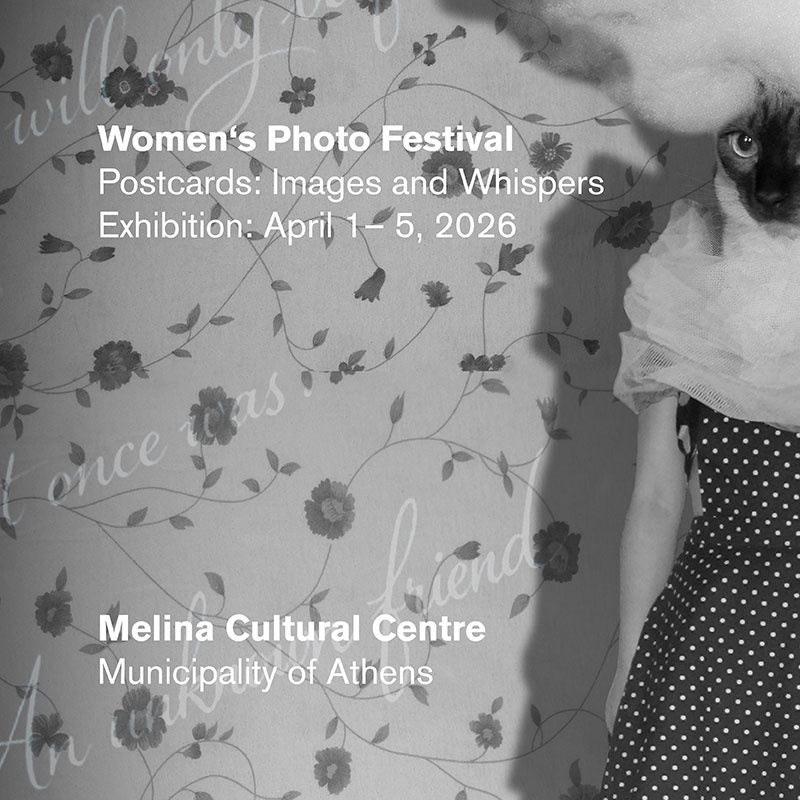 Women's Photo Festival Athens - Postcards, Images and Whispers with Ancestors and Apparitions by Julia Murakami