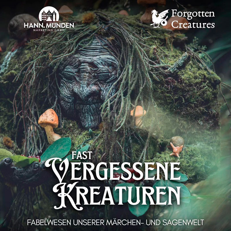 Forgotten Creatures  – Historic Packhof, Hann. Münden