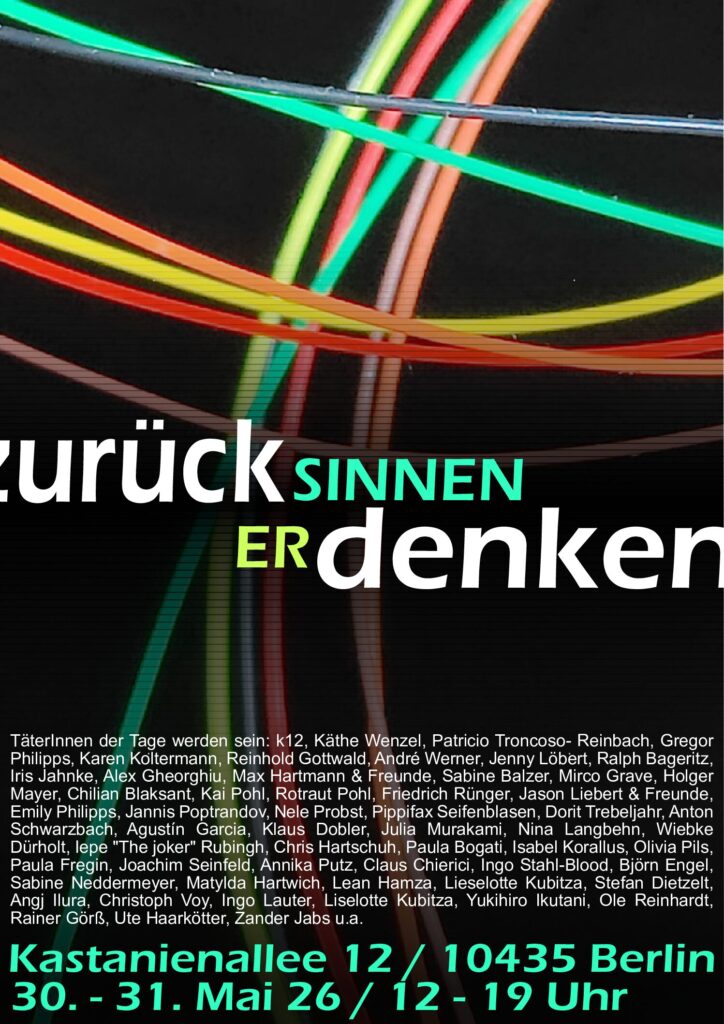 ARTspring in der K12, Kastanienallee 12 in Berlin