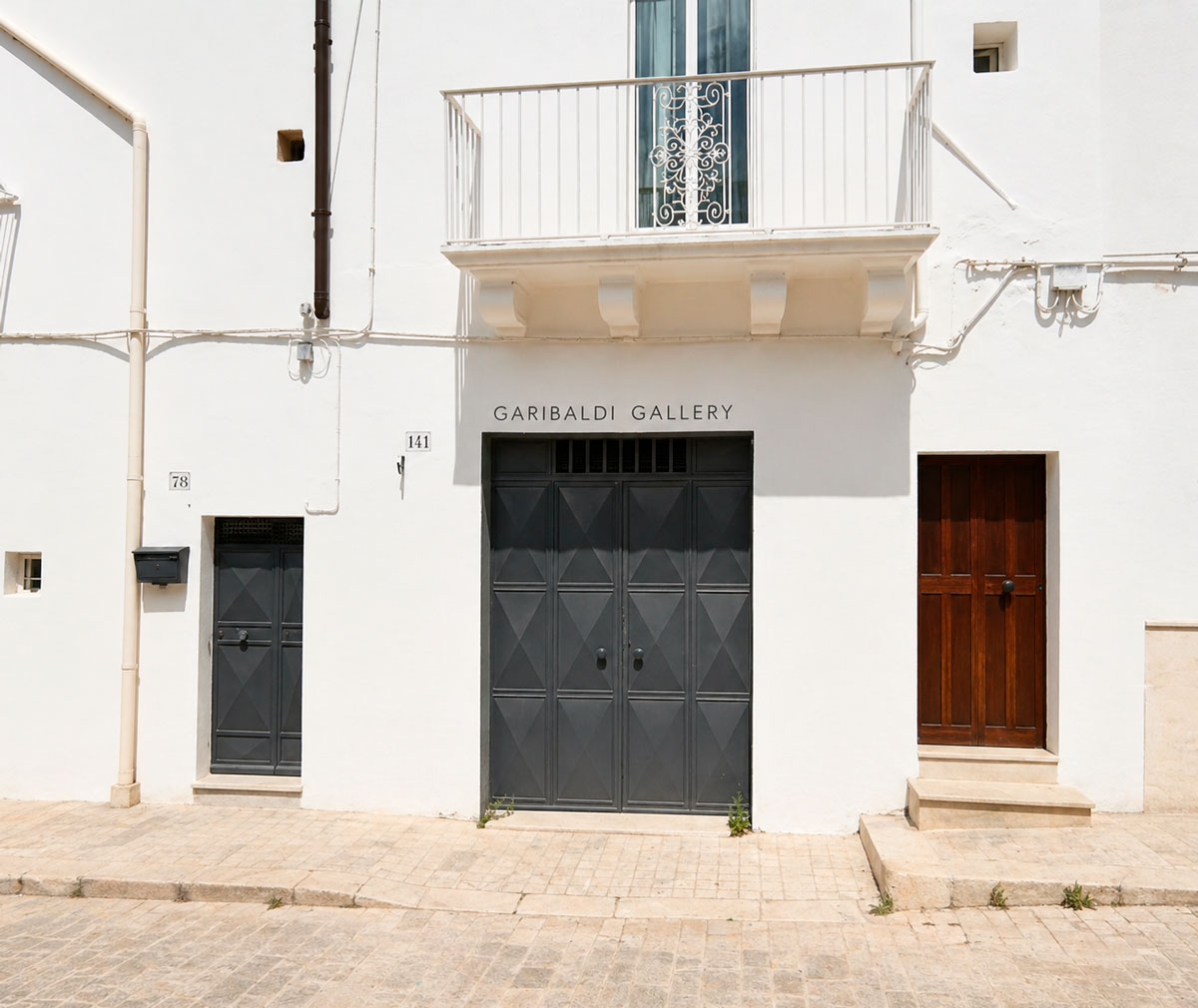 Photo: Ostuni Foto Festival Postcards, Images and Whispers Group exhibition with international photographers: Julia Murakami, ...