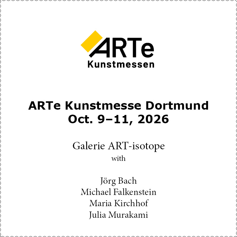 ARTe Kunstmesse Dortmund | Galerie ART-Isotope